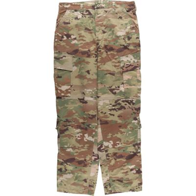 60s ジャングルファティーグパンツ　USA製 リップストップ　迷彩 60s 1968 US ARMY ジャングルファティーグパンツ 【SMALL-REG
