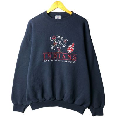 古着 90年代 LOGO ATHLETIC MLB CLEVELAND INDIANS クリーブランド