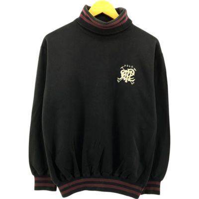 古着 ラルフローレン Ralph Lauren POLO by Ralph Lauren タートルネック スウェットシャツ トレーナー メンズS相当 /eaa506768 【中古】 【241208】