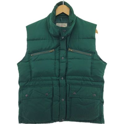 古着 ～80年代 フィールドアンドストリーム Field&Stream 襟付き ダウンベスト メンズL相当 ヴィンテージ /eaa497382 【中古】 【241208】
