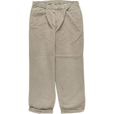 古着 90年代 ドッカーズ DOCKERS 太畝 ツータック コーデュロイパンツ