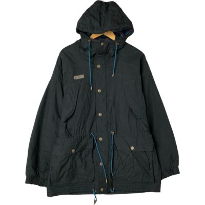 古着 90年代 コロンビア Columbia 白タグ アノラックパーカー メンズXL