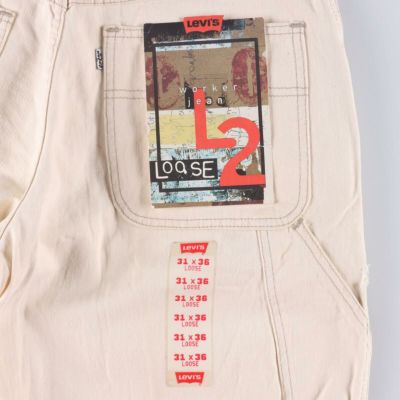 デッドストック 90年代 リーバイス Levi's L2 ジーンズ デニムパンツ