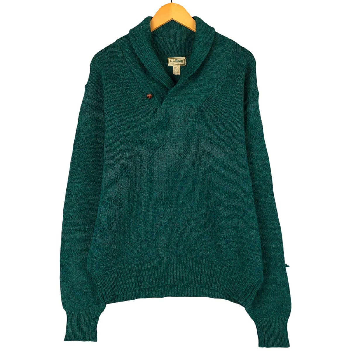 古着 80～90年代 エルエルビーン L.L.Bean ポロニットセーター