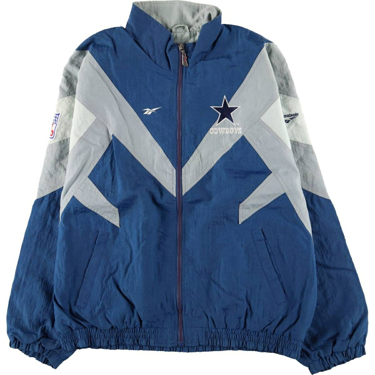 古着 90年代 GAMEDAY NFL DALLAS COWBOYS ダラスカウボーイズ 中綿