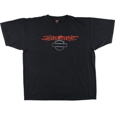 古着 00年代 ハーレーダビッドソン Harley-Davidson ファイヤー 古着 00年代 ハーレーダビッドソン Harley-Davidson ファイヤー