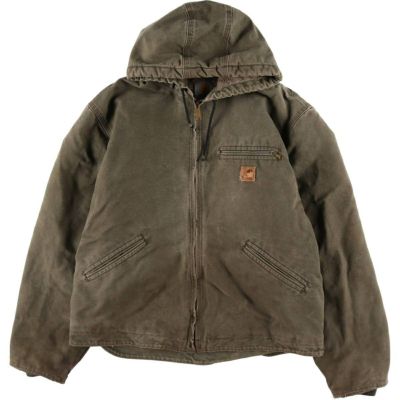 carhartt シエラジャケット　ARG Ｌ 古着 carhartt/ カーハート/ シエラジャケット/ ダック地/ 裏地
