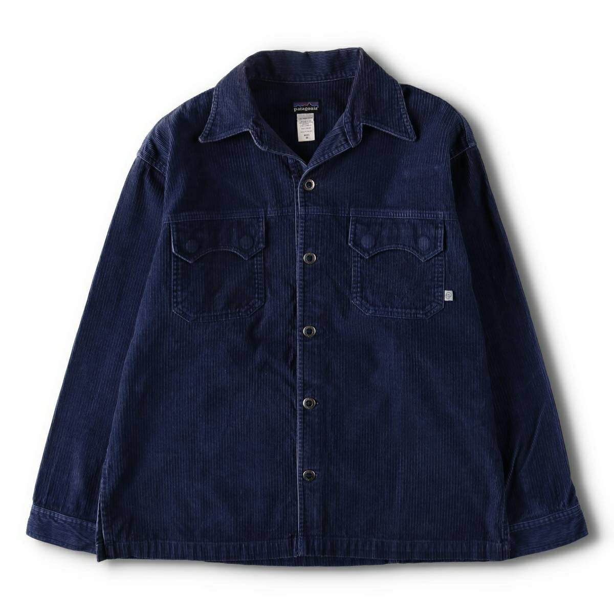 古着 00年代 パタゴニア Patagonia 20795F5 オープンカラー 長袖
