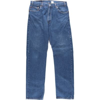 古着 リーバイス Levi's 505 REGULAR FIT テーパードデニムパンツ