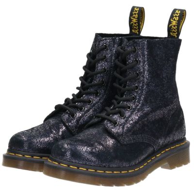 古着 ドクターマーチン Dr.Martens ホワイト社製 10ホールブーツ 英国 