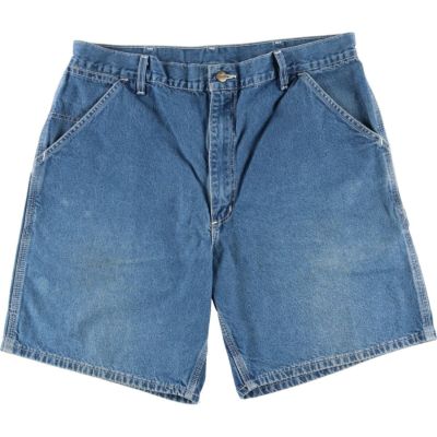 carhartt カーハート デニム ジーンズ ショート ペインター パンツ 古着 カーハート Carhartt デニムペインターショーツ ショート