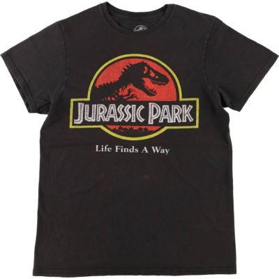 古着 デルタ JURASSIC PARK ジュラシックパーク 映画 ムービーT