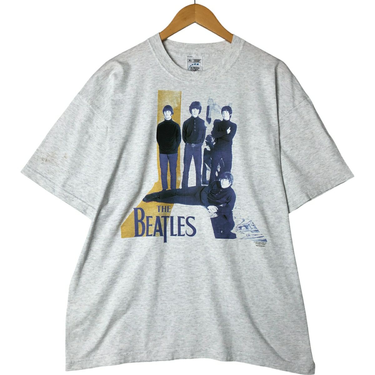 90s BEATLES LET IT BE Tシャツ XL 古着 USED 中古 90年代 THE BEATLES