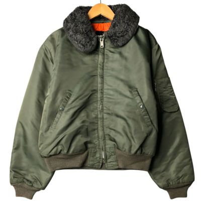 古着 80年代 CWU-45P ミリタリー フライトジャケット USA製 MEDIUM