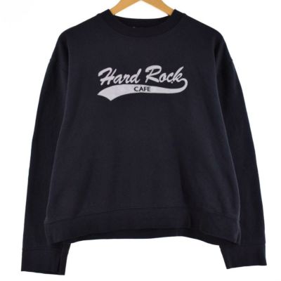 古着 90年代 ハードロックカフェ Hard Rock CAFE ロゴスウェット