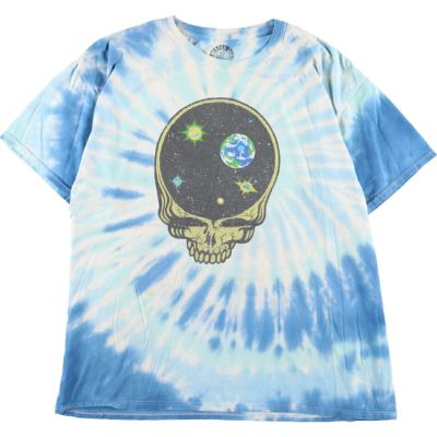 古着 00年代 GRATEFUL DEAD グレイトフルデッド 両面プリント カット