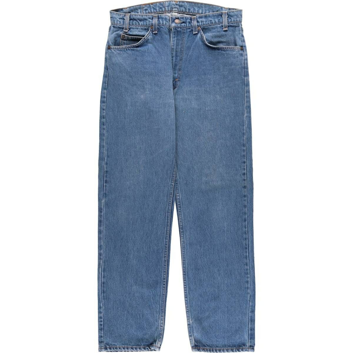 古着 90年代 リーバイス Levis L2 BAGGY FIT テーパードデニムパンツ