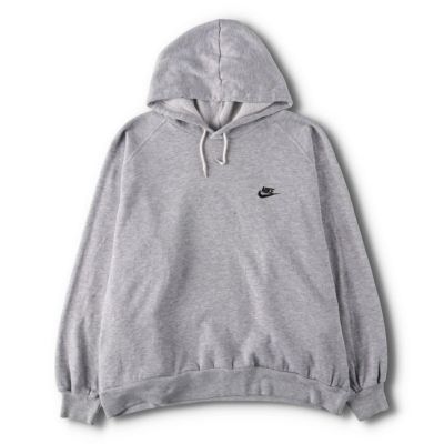 古着 90年代 ナイキ NIKE 銀タグ スウェットプルオーバーパーカー