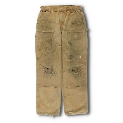 古着 00年代 カーハート Carhartt ダブルニー ダックペインターパンツ
