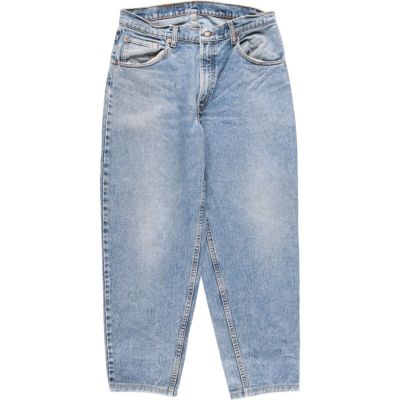 90年代 リーバイス Levi's 550 RELAXED FIT テーパードジーンズ デニム