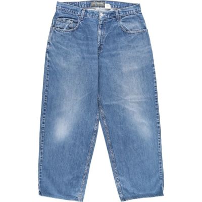 古着 リーバイス Levi's SILVER TAB シルバータブ BAGGY バギー デニム ...