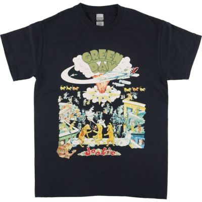 古着 Green Day グリーンデイ バンドTシャツ バンT メンズXL相当