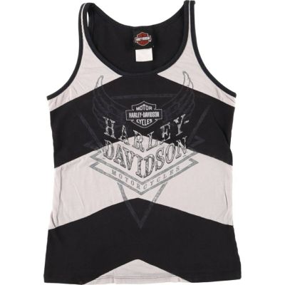古着 ハーレーダビッドソン Harley-Davidson ラインストーン付き