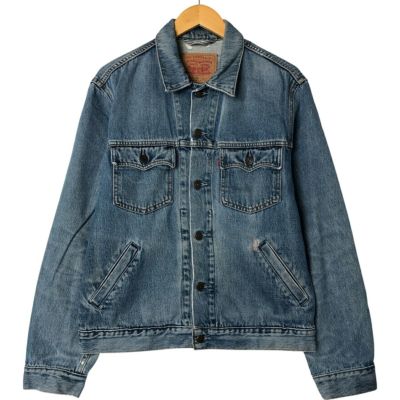 古着 リーバイス Levis ユーロモデル デニムジャケット Gジャン