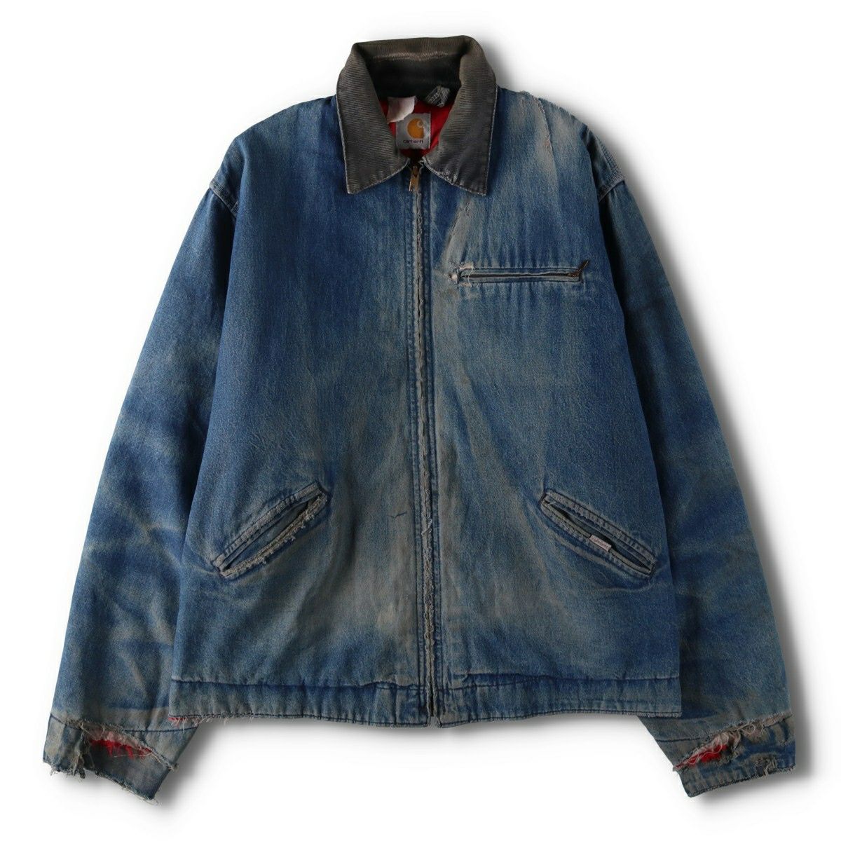 古着 80～90年代 カーハート Carhartt デトロイトジャケット 中綿入り