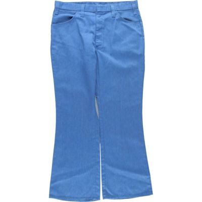 古着 ディッキーズ Dickies フレア ワークパンツ メンズw35