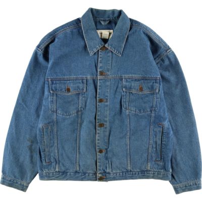 古着 カーハート Carhartt デニムジャケット Gジャン USA製 メンズXL