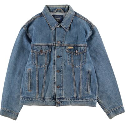 古着 リーバイス Levi's SIGNATURE デニムジャケット Gジャン メンズL