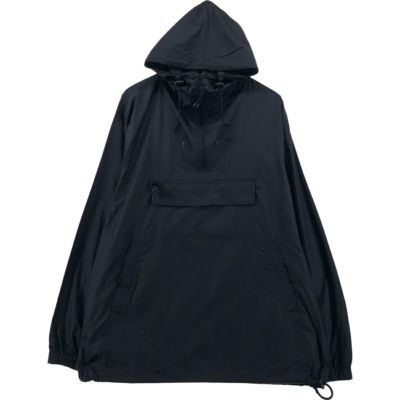 OLD GAP ナイロンジャケット 2000年製 ブラック 短丈 Y2K 古着 00年代 ギャップ GAP ナイロンジャケット メンズL相当