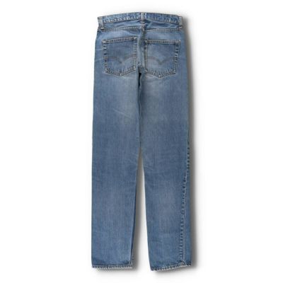 古着 70年代 リーバイス Levis 505 66後期 ボタン裏5 テーパードデニム