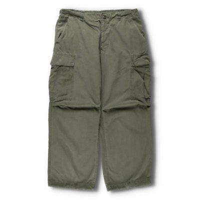 米軍実物 ジャングルファティーグ パンツ 5th REGULAR SMALL 楽天市場】60年代 米軍実物 U.S.ARMY 1st ジャングルファティーグ
