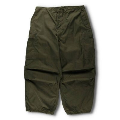 古着 米軍実品 サスペンダー付き ミリタリー ウールパンツ トラウザー