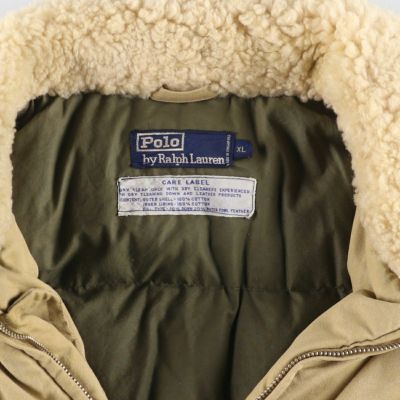 ラルフローレン　B-10 フライトジャケット　日本Lサイズ相当 ラルフローレン polo Ralph Lauren フライトジャケット b10 - メルカリ