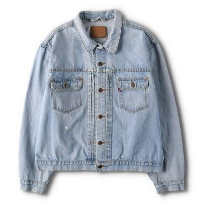 古着 90年代 リーバイス Levis 75409-4858 シェルパジャケット デニム