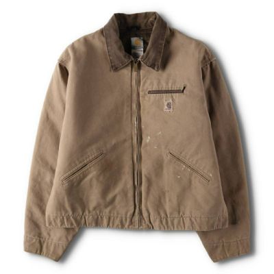 古着 80～90年代 カーハート Carhartt トラディショナルコート ダック