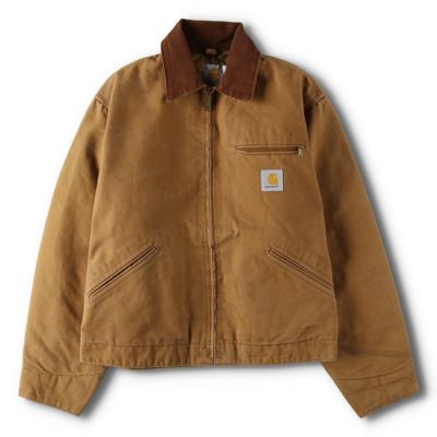 古着 カーハート Carhartt デトロイトジャケット 中綿入り ダック