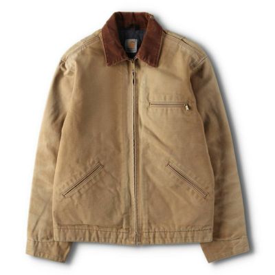 古着 カーハート Carhartt デトロイトジャケット ダックワーク