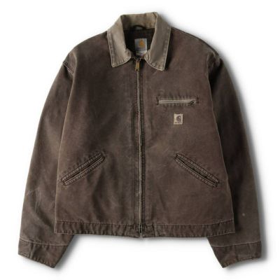 古着 00年代 カーハート Carhartt デトロイトジャケット ダックワーク