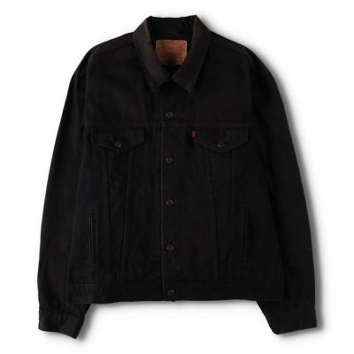 古着 80年代 リーバイス Levis 70503-0259 先染め ブラック デニム