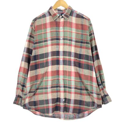 Polo by Ralph Lauren ポロラルフローレン　チェックブルゾン 古着 ラルフローレン Ralph Lauren POLO RALPH LAUREN チェック