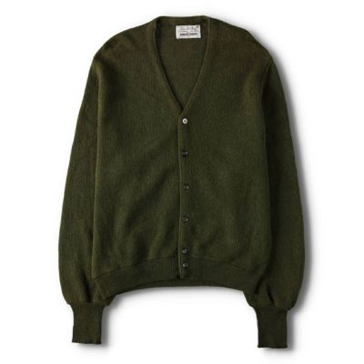 古着 60～70年代 ARENA masterpiece ボーダー柄 モヘア混 アクリル