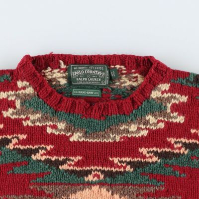 古着 80～90年代 ラルフローレン Ralph Lauren POLO COUNTRY ポロ