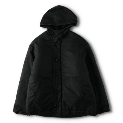 【高機能中綿】N.ハリウッド　フーデッドデッキジャケット◆古着ビンテージパーカー 古着 80年代 カナダ軍 ミリタリー デッキパーカー 5 REGULAR MEDIUM