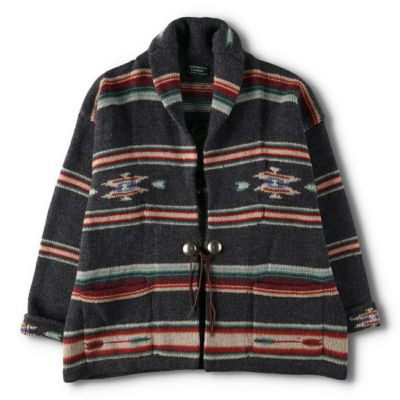 古着 ラルフローレン Ralph Lauren スノー柄 雪柄 トナカイ柄 HAND