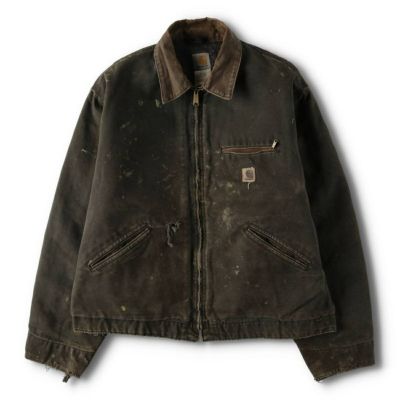 古着 カーハート Carhartt デトロイトジャケット ダックワーク