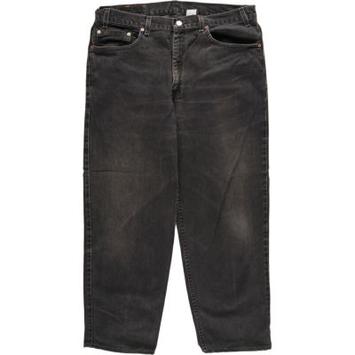 古着 90年代 リーバイス Levi's 40505-0259 ブラックジーンズ